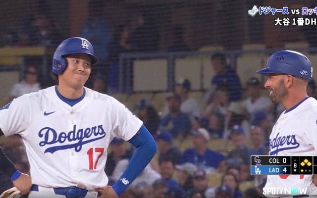 大谷翔平、打撃妨害も「あ！ごめん、大丈夫？みたいな」 捕手に見せた“気遣い”を五十嵐亮太氏が絶賛「自分ならアピールする」
