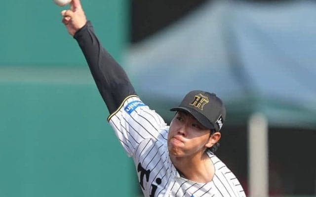 藤川阪神　最速161キロ右腕合流にX注目　ポストシーズンへの戦力見極め進む中…「ロマンのかたまりやん」