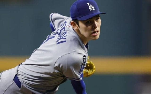 メジャー復帰の“現実路線”は中継ぎ起用？　160キロが甦った佐々木朗希に囁かれるド軍での可能性「議論の余地がある」