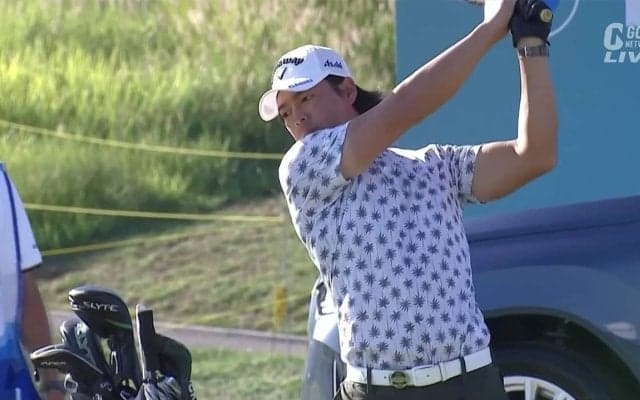 【動画】初日注目組の石川遼は5バーディ3ボギー1ダブルボギーでイーブンパー発進【シンハンドンヘオープン2025】