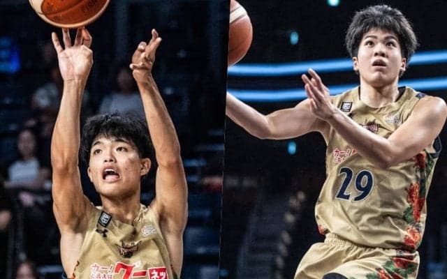 琉球U18、香港国際大会に挑戦…「沖縄を世界へ」胸に名城と宮里が意気込み語る