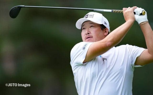 大槻智春が3位発進　距離のある難コースで「アンダーで回れて良かった」