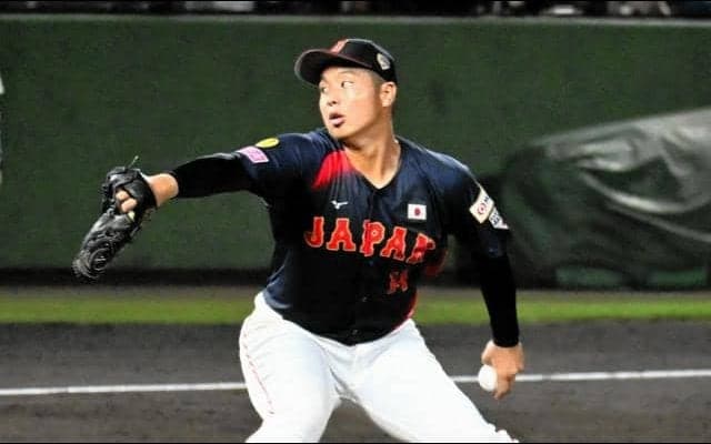 沖縄尚学・末吉良丞が無安打投球 　米国を「まっすぐで押し込めた」