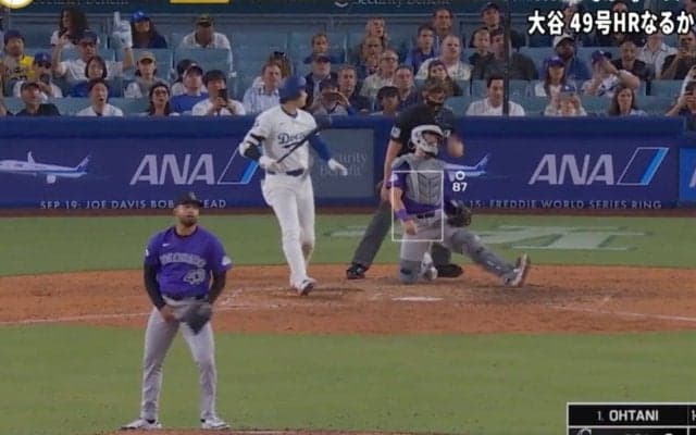 球場騒然！ 大谷翔平、目を疑う“まさかの行動”「本性が出る」相手捕手へリアクションが話題に「ただの聖人か」「人として別格」