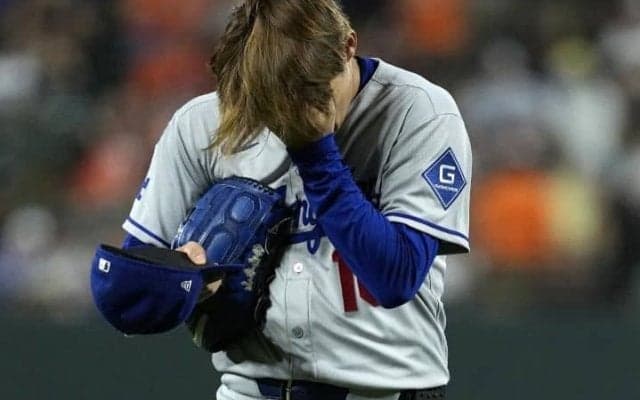 山本由伸の“ノーノー未遂”は「気の毒」　ド軍グラスノーが証言した9回二死からの屈辱敗北の舞台裏「信じられないものを見た」