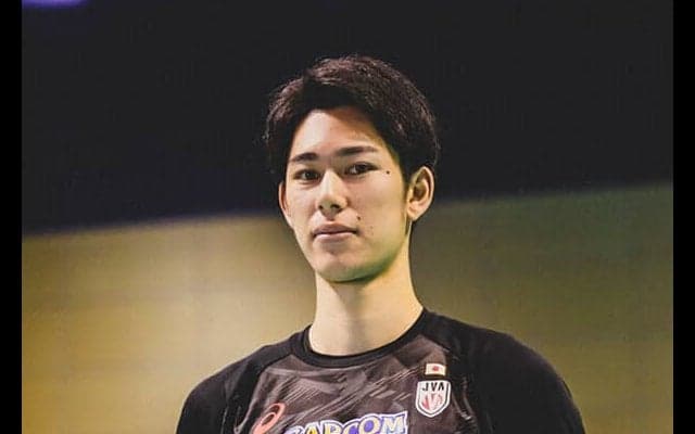 【男子バレー】甲斐優斗が払拭したい「サーブだけ」というイメージ　世界バレーに向けてさらに強化したいポイントを語る