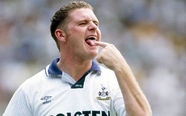 【欧州サッカー】悪童ガスコインのプレーはいつだって楽しかった　才能を持て余したスーパースターの末路