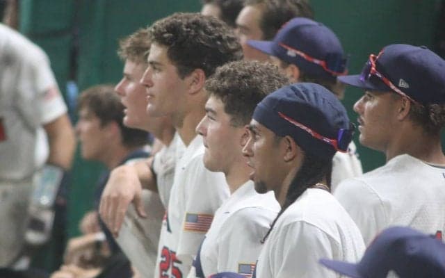 優勝候補・アメリカ、まさかの5失策、監督退場と後味が悪い敗戦に…【U-18ワールドカップ】