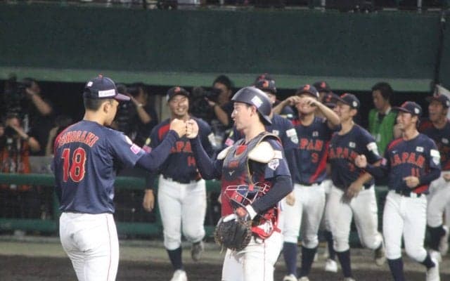 日本がアメリカを破り、唯一の全勝！12日のパナマに勝利すれば決勝進出【U-18ワールドカップ7日目結果】