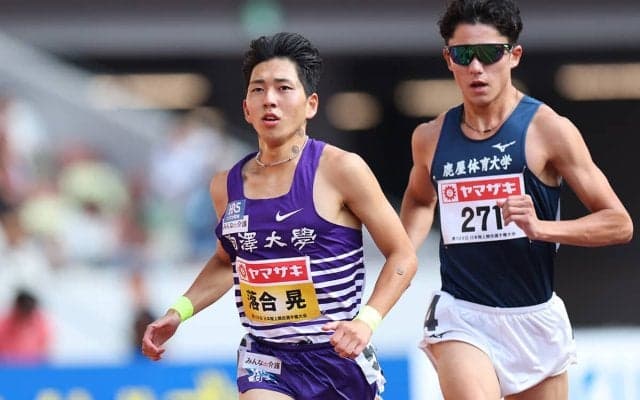 【東京世界陸上】男子800ｍ落合晃19歳の決意「日本記録は絶対に更新して少しでも爪跡を残せるように」