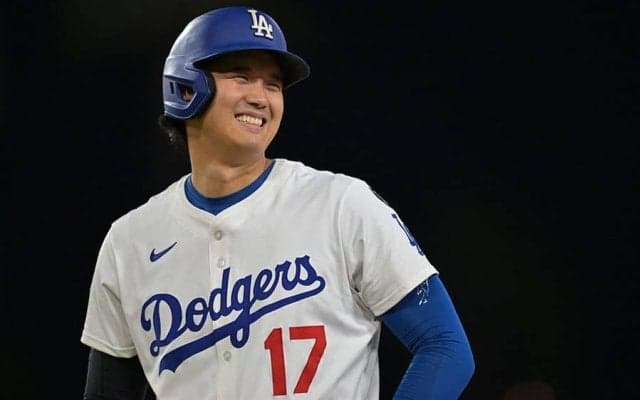 妨害されたのに…大谷翔平の“粋な対応”に感動　中継映像が捉えた光景「素晴らしい」