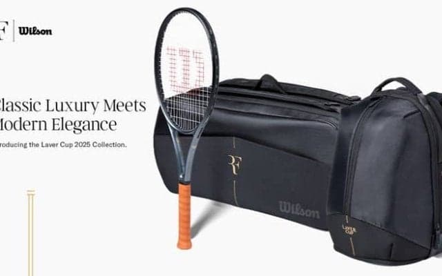 ウイルソンがテニス界のレジェンドであるロジャー・フェデラーとコラボレーションした特別コレクションを9月に発売