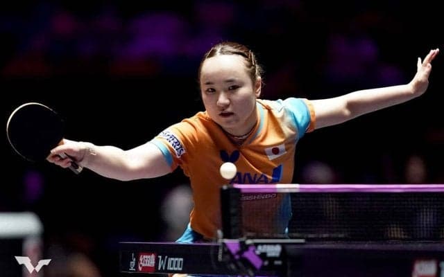 伊藤美誠と激突の中国21歳サウスポーは「日本のスターに厳しい戦いを強いられる」　大会公式が注目試合に選出【WTTチャンピオンズマカオ】