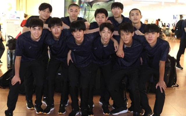 バレーボール全国高校選抜男子 インドネシア遠征で将来につながる経験 岩下将大は「もっと武器をつくらないと」