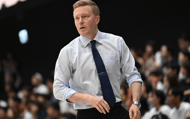 横浜BCのトゥオビHCがプレシーズンゲーム欠場…フィンランド代表でユーロバスケット4強進出