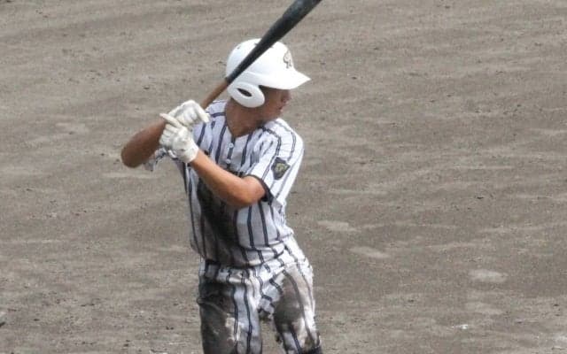 埼玉に188センチの大型外野手現る！2安打2四球の活躍も「打撃を上げていきたい」とレベルアップに貪欲【埼玉】