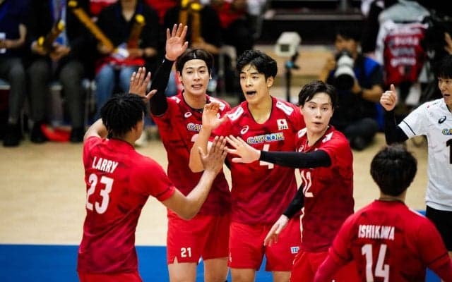 男子日本代表　2025世界選手権出場メンバーが決定