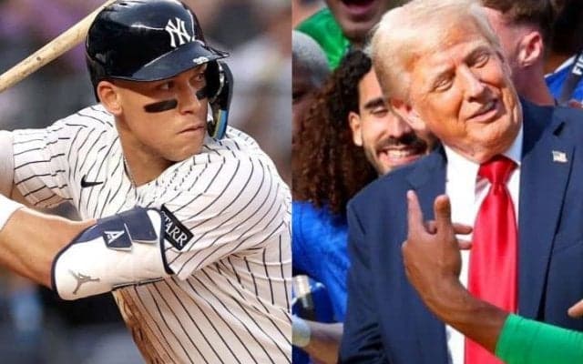 「これだけ筋肉があるなら打たないと」トランプ大統領のゲキにジャッジが45＆46号の2打席連発　ヤ軍4位タイの通算361発