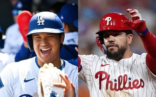 シュワーバー2冠も…大谷翔平が「また満票でMVP」　明確な差、米同調「僅差でもないね」