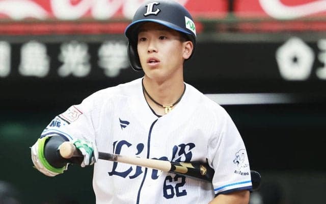 【プロ野球】球界一の小兵、身長164センチの西武・滝澤夏央はいかにしてレギュラーの座をつかんだのか