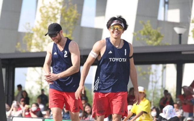 水町泰杜がジャパンツアー初優勝。最後の1点をもぎとったブロックシャットに見たペアとの信頼関係