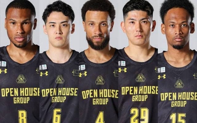 Gリーグ選抜来日…226cmビッグマン先発、群馬は新戦力トリオをスターター起用