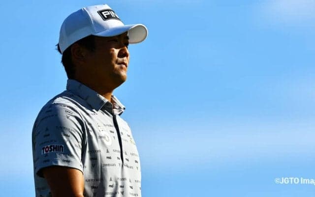 永野竜太郎、バーディ締めで2位浮上「良い感じでラウンドできた」