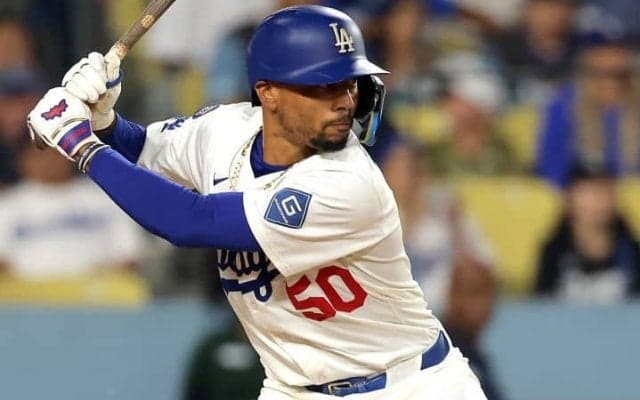 ベッツの好調さを示す“5つの統計”とは？ MLB公式が特集 大谷翔平と「再び最も危険な1、2番コンビの一つに」