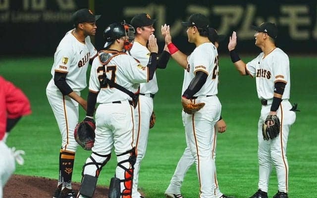 東京Dに降臨…人気女子アナが突然の報告　判明した事実にSNS歓喜「G党だったんだ」