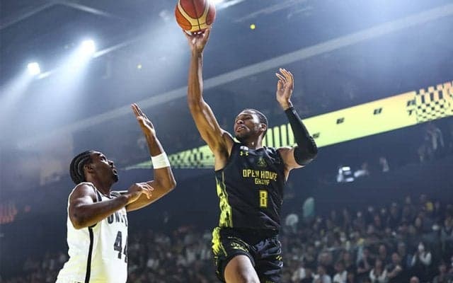 群馬がGリーグ選抜に逆転負け…ブラックシアー20得点、新戦力躍動も白星奪取ならず