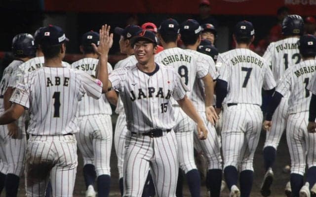 日本、パナマに大苦戦も土壇場に追いつきスクイズでサヨナラ！2大会連続の決勝進出！！【U−18ワールドカップ】