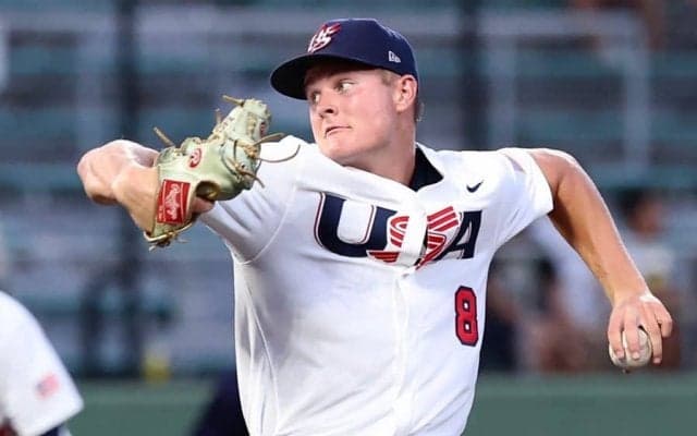 侍Jを圧倒…米高校生は「反則やん！」　衝撃の“55回無失点”に日本ファンも混乱