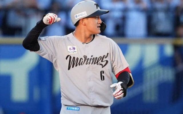 史上初快挙も射程圏…ロッテドラ1が見せる進化　プロ初HRが示した“.308”の強み