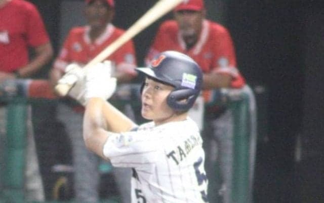 4点差延長で意地の3連打！高校侍の窮地救うトリオの活躍に「横浜高校」がトレンド入り！【U18W杯】