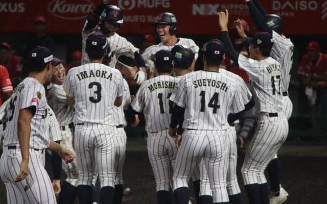 今大会のU-18ワールドカップの決勝戦は日本vsアメリカに決定！日本は２大会連続、アメリカは22年以来の優勝を狙う！【U-18ワールドカップ】