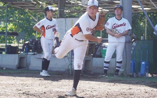 中3で遠投90m超も…正確な送球へ「小学生からやって」　日本一監督が伝える“投動作の基本”