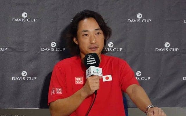 日本は初日2連敗で崖っぷち 添田豪監督「もう一度気持ちを入れ直して準備をしたい」[デビスカップ]