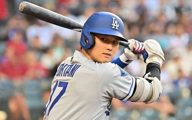 大谷翔平は「1番・DH」　バーランダーと激突、4試合ぶり49号＆スプラッシュ弾なるか