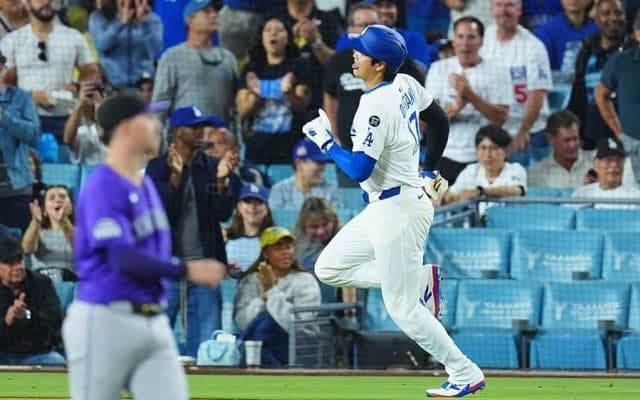 大谷翔平の背後にいた超セレブ　ベッツと仲良しで話題も…忘れなかった“投稿”