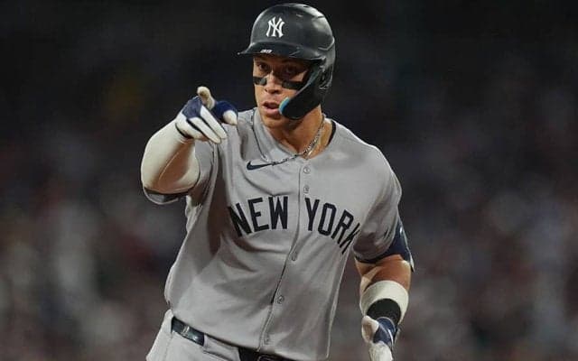 ジャッジ、2戦連発の47号　グリーンモンスター越えの場外弾…打率1位、通算362号で球団単独4位