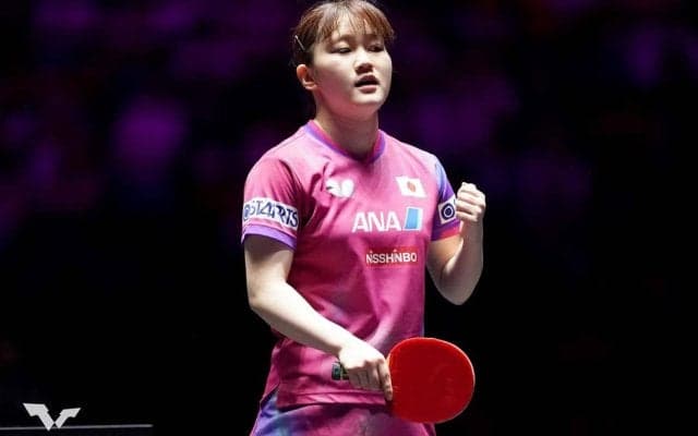 大藤沙月が振り返る張本美和撃破の要因「新しい自分に出会えている」　世界4位のサウスポー相手には「向かっていくだけ」【WTTチャンピオンズマカオ】