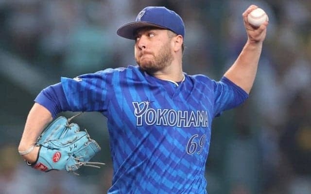 助っ人移籍最前線　DeNA30歳助っ人左腕は争奪戦必至か　光る1.83、虎キラーぶりも話題　球界屈指の助っ人布陣…「色々、大きく動きそうだな」