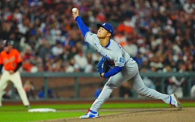 山本由伸、7回10K1失点も12勝目ならず　驚異の20者連続アウト、ナ3位の防御率2.66