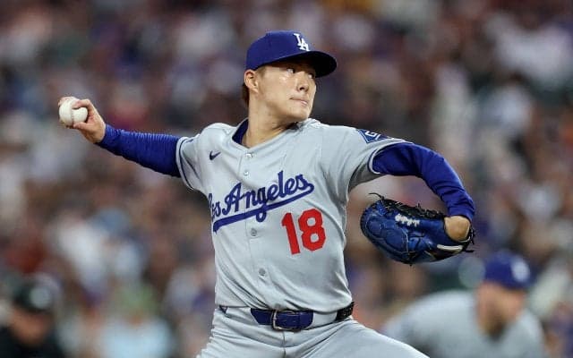 山本由伸、2戦連続1安打快投＆自己最多タイ10奪三振も勝ち星付かず 大谷は3出塁も無安打 ドジャースはサヨナラ負けで連勝ストップ