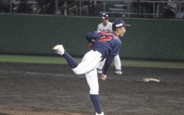 健大高崎の剛腕がトラックマンで157キロ計測！ネット上では「ドラ1競合しそう」の声に溢れる【U-18ワールドカップ】