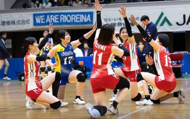 【バレー】広島オイラーズが活動停止を告知。2025‐26シーズンをもってリーグ退会　 V女子