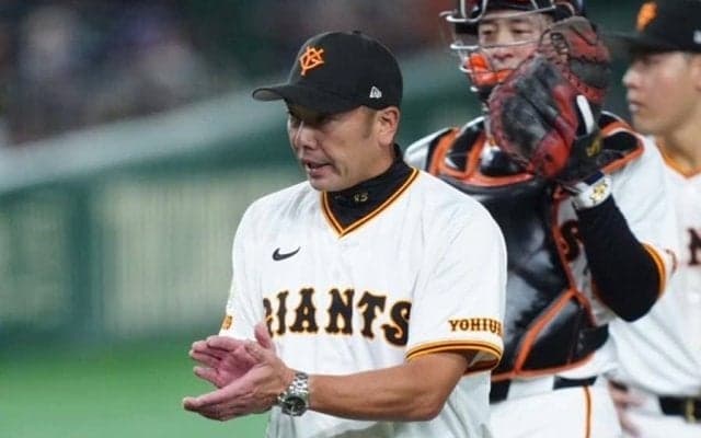 地上波放送も…巨人まさかの展開に「もう見てられない」　目を疑う“30007”「え、嘘でしょ」