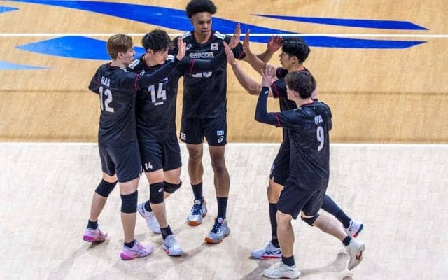 男子日本代表　世界選手権初戦はトルコのブロックとサーブに苦戦しストレート負け