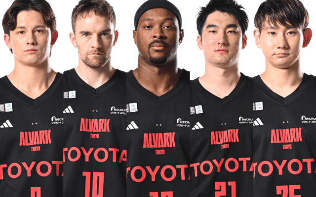 Gリーグ選抜第2戦…226cmビッグマン先発、アルバルク東京は新加入外国籍SGを先発起用