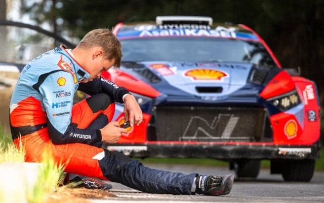 WRCチリ：オィット・タナック「予兆はなかった」金曜日コメント集